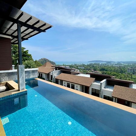 207 Ao Nang, Private Sew View Pool Villa Esterno foto