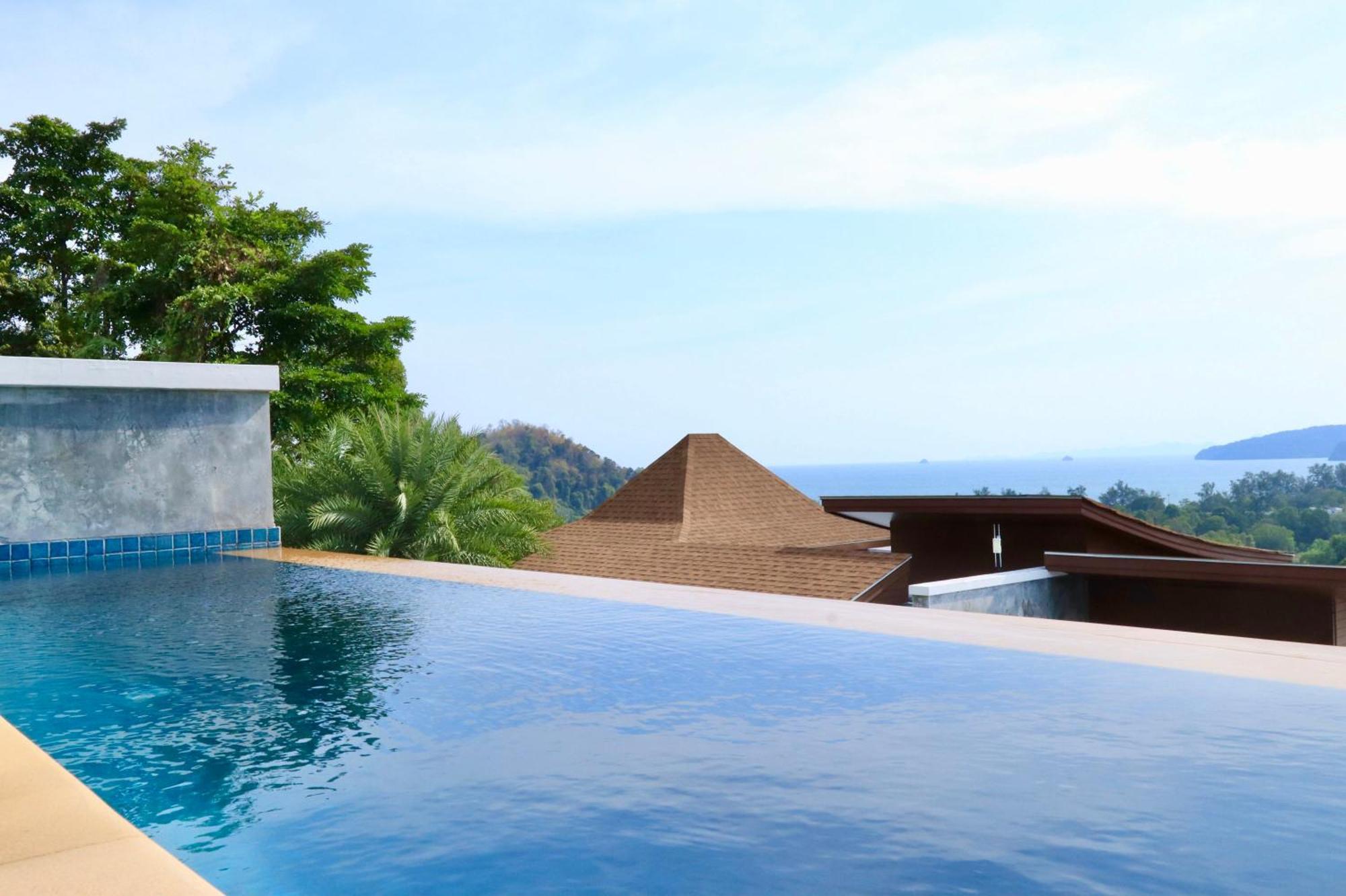207 Ao Nang, Private Sew View Pool Villa Esterno foto