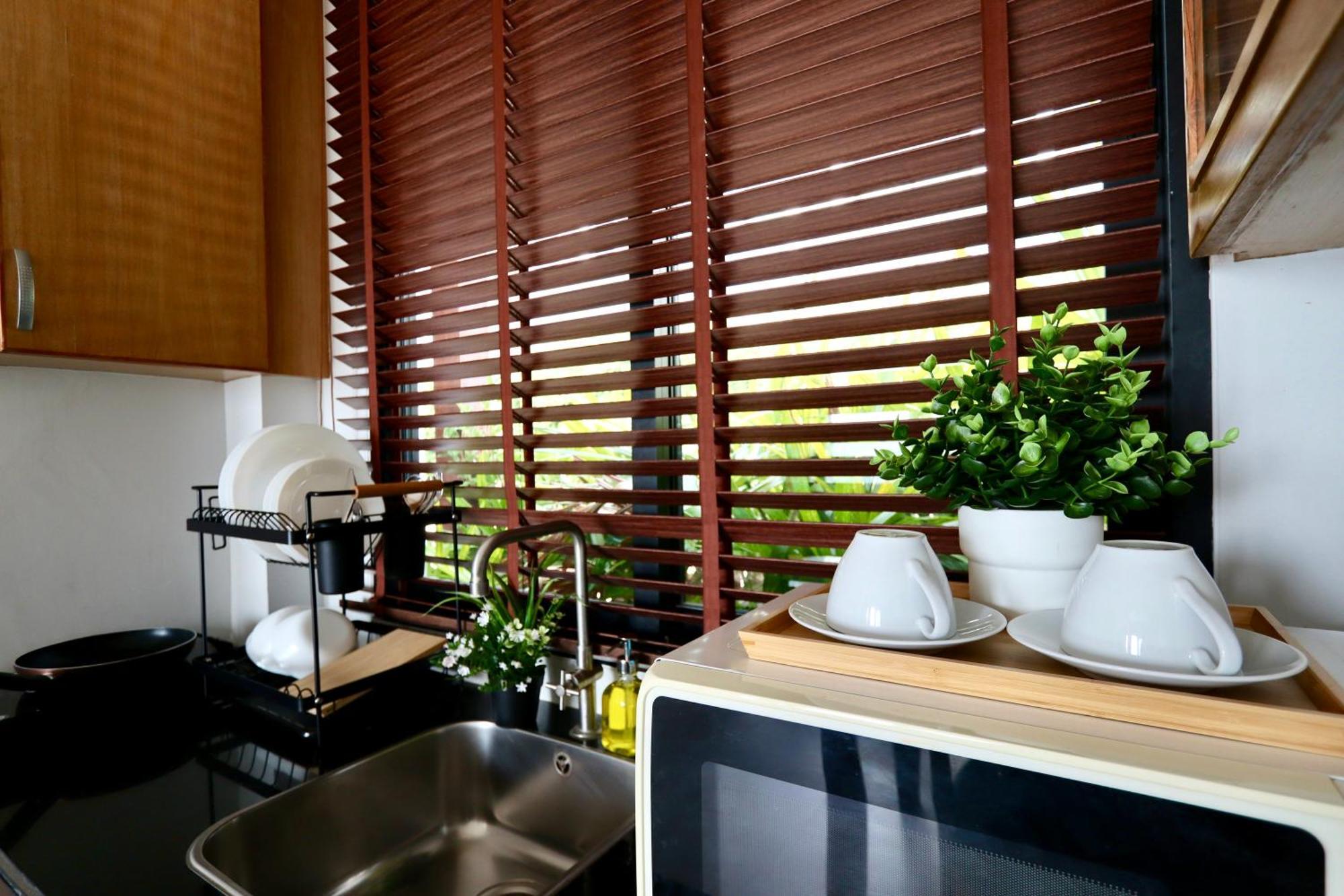 207 Ao Nang, Private Sew View Pool Villa Esterno foto