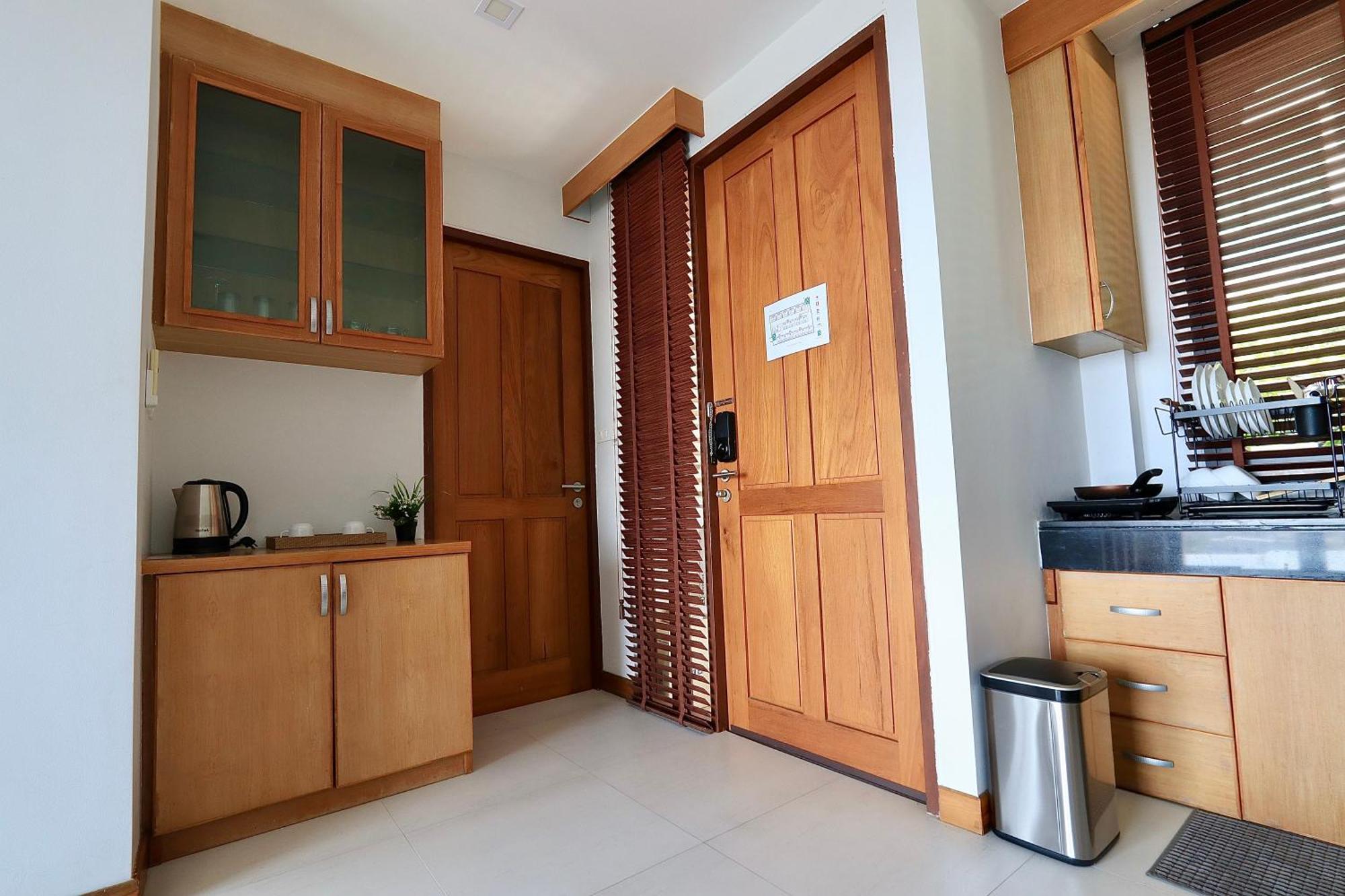 207 Ao Nang, Private Sew View Pool Villa Esterno foto