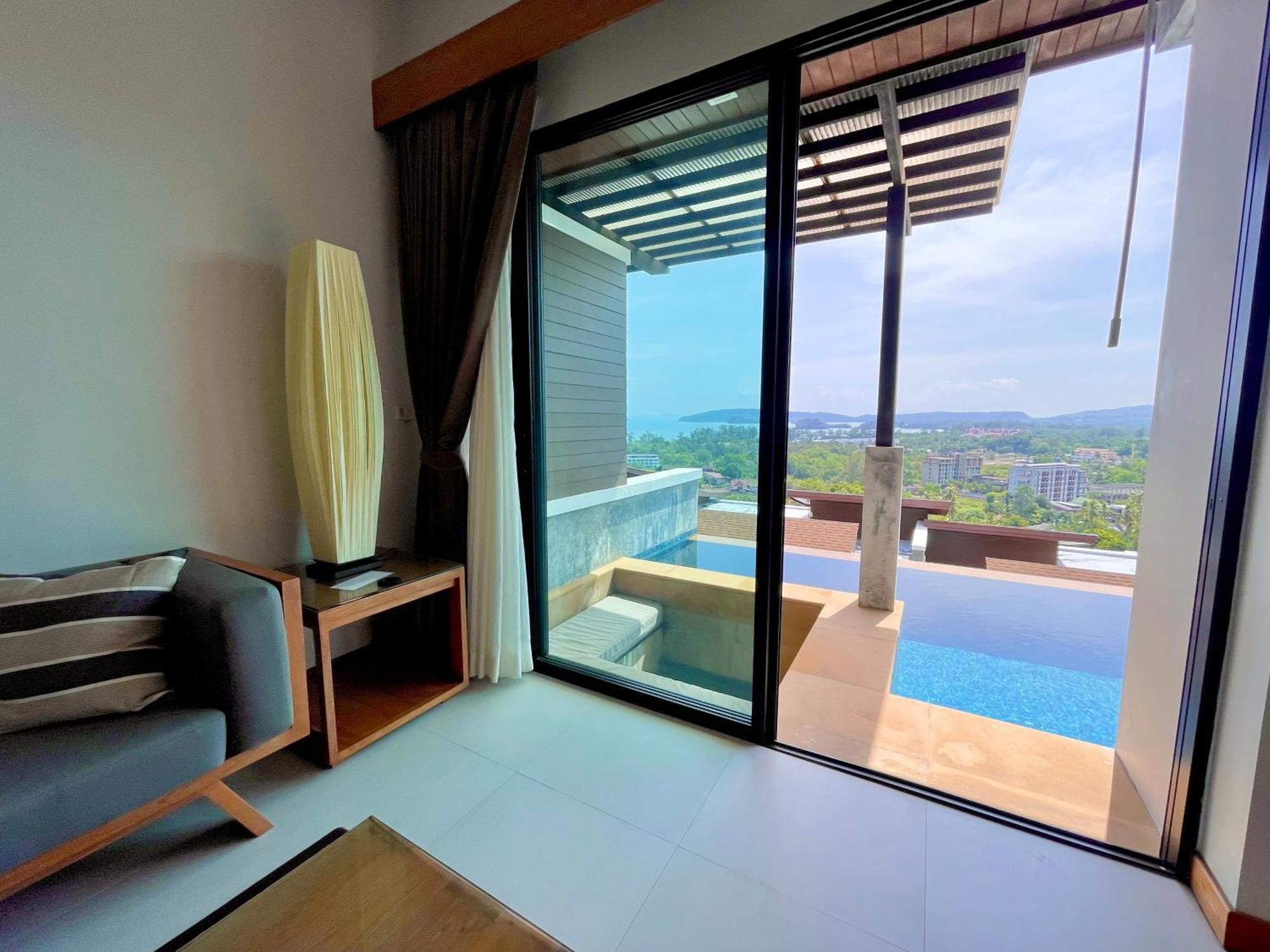 207 Ao Nang, Private Sew View Pool Villa Esterno foto