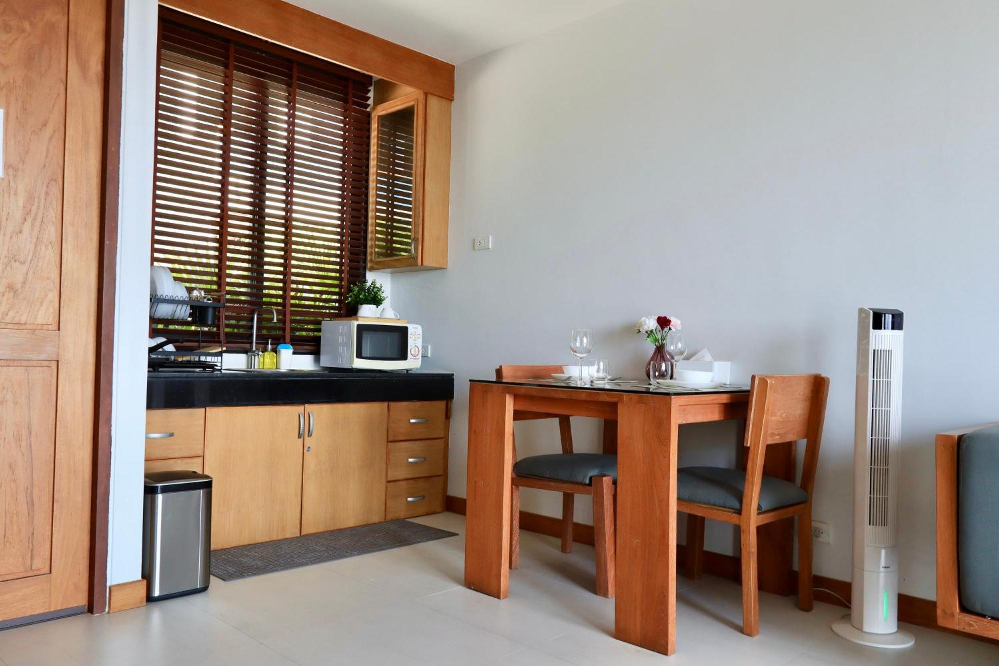 207 Ao Nang, Private Sew View Pool Villa Esterno foto