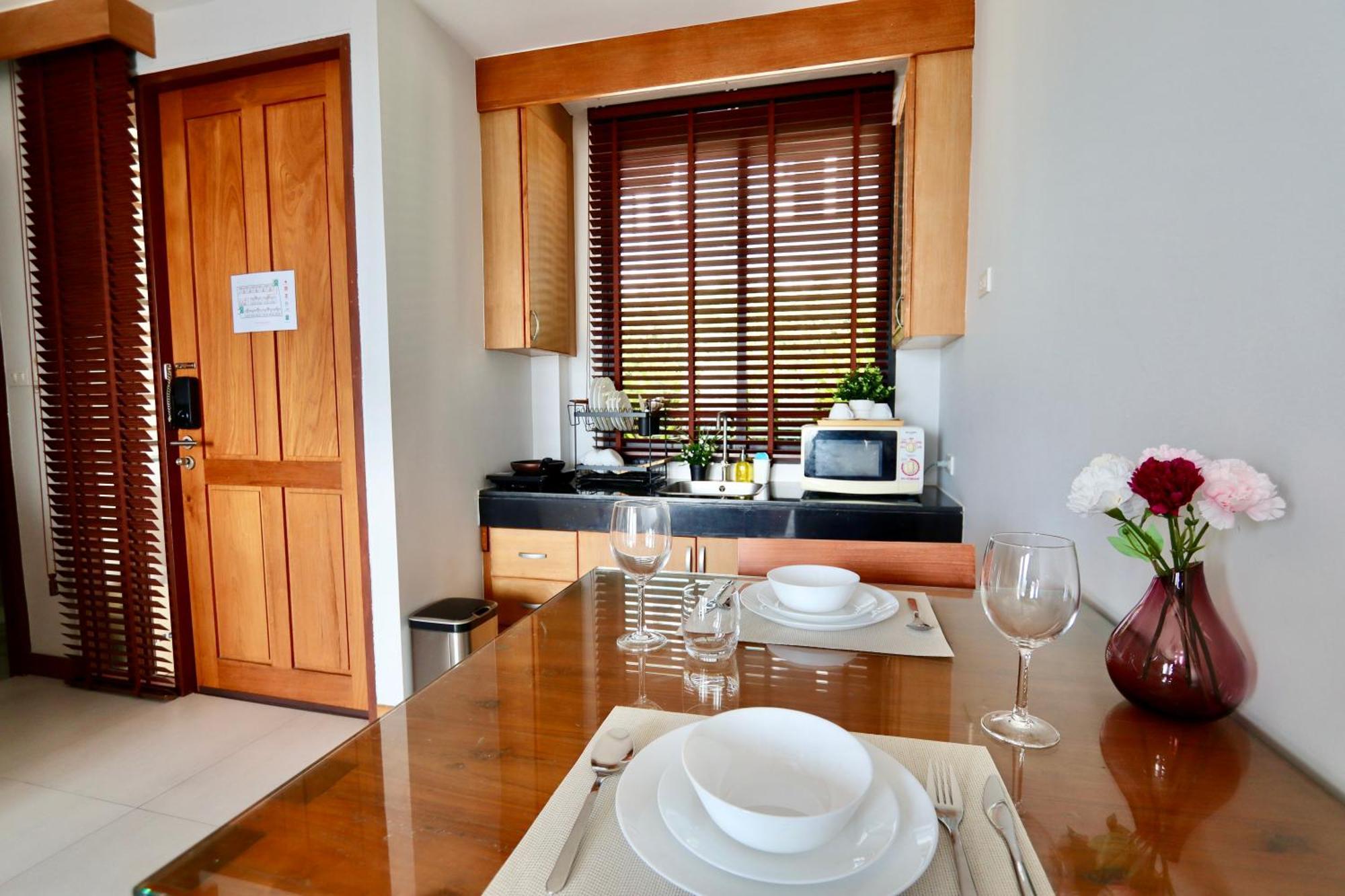 207 Ao Nang, Private Sew View Pool Villa Esterno foto