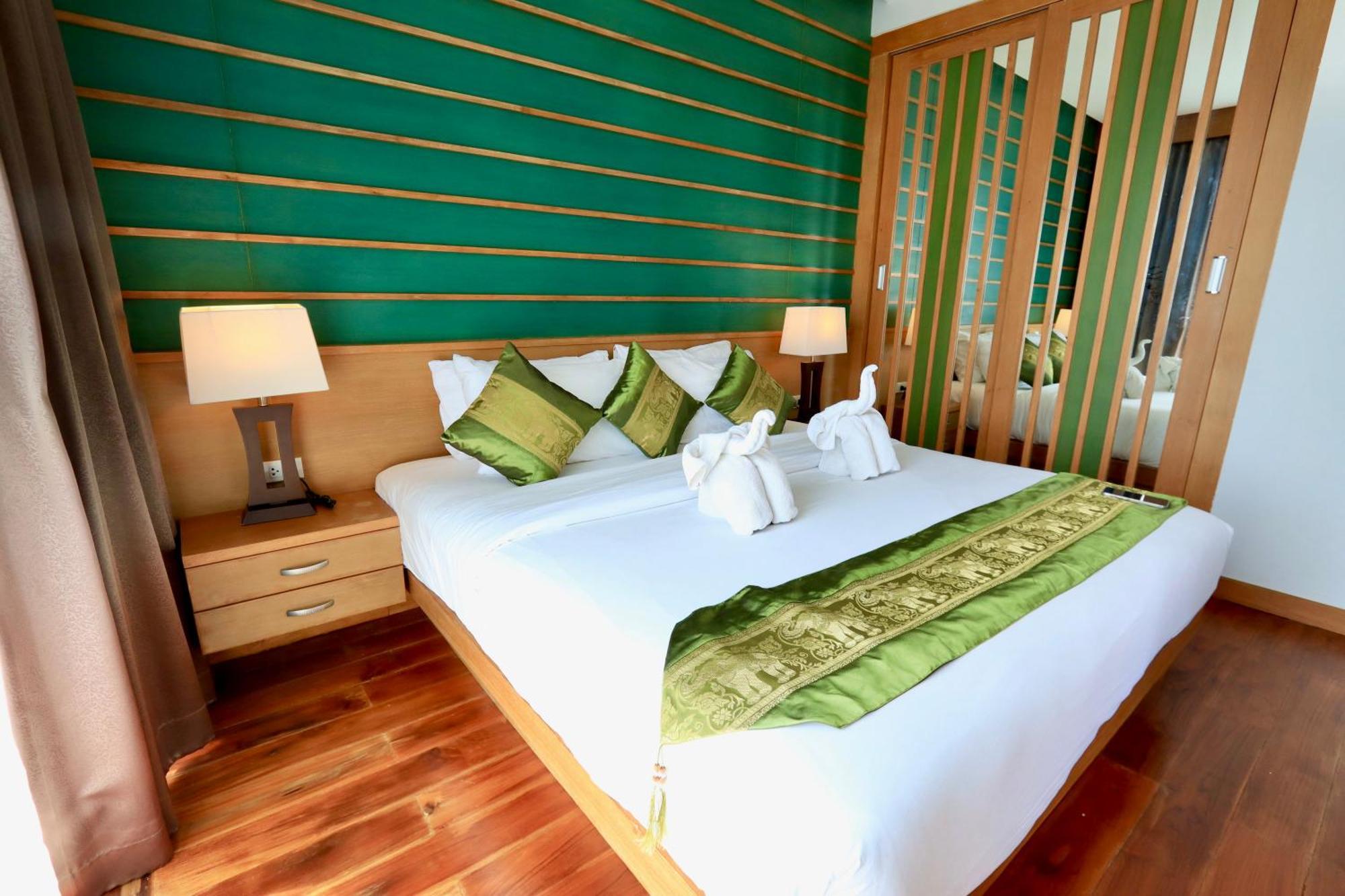 207 Ao Nang, Private Sew View Pool Villa Esterno foto