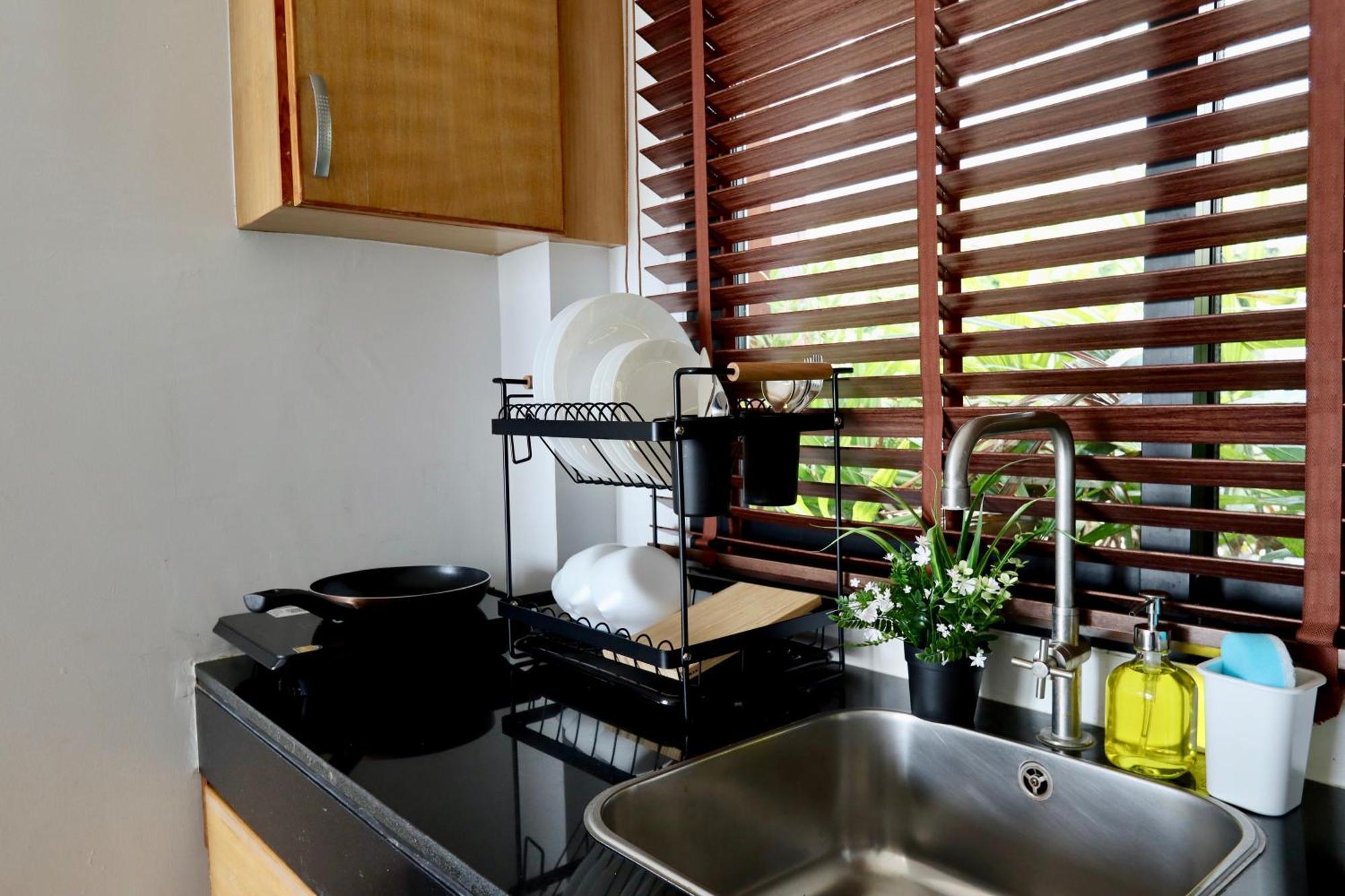 207 Ao Nang, Private Sew View Pool Villa Esterno foto