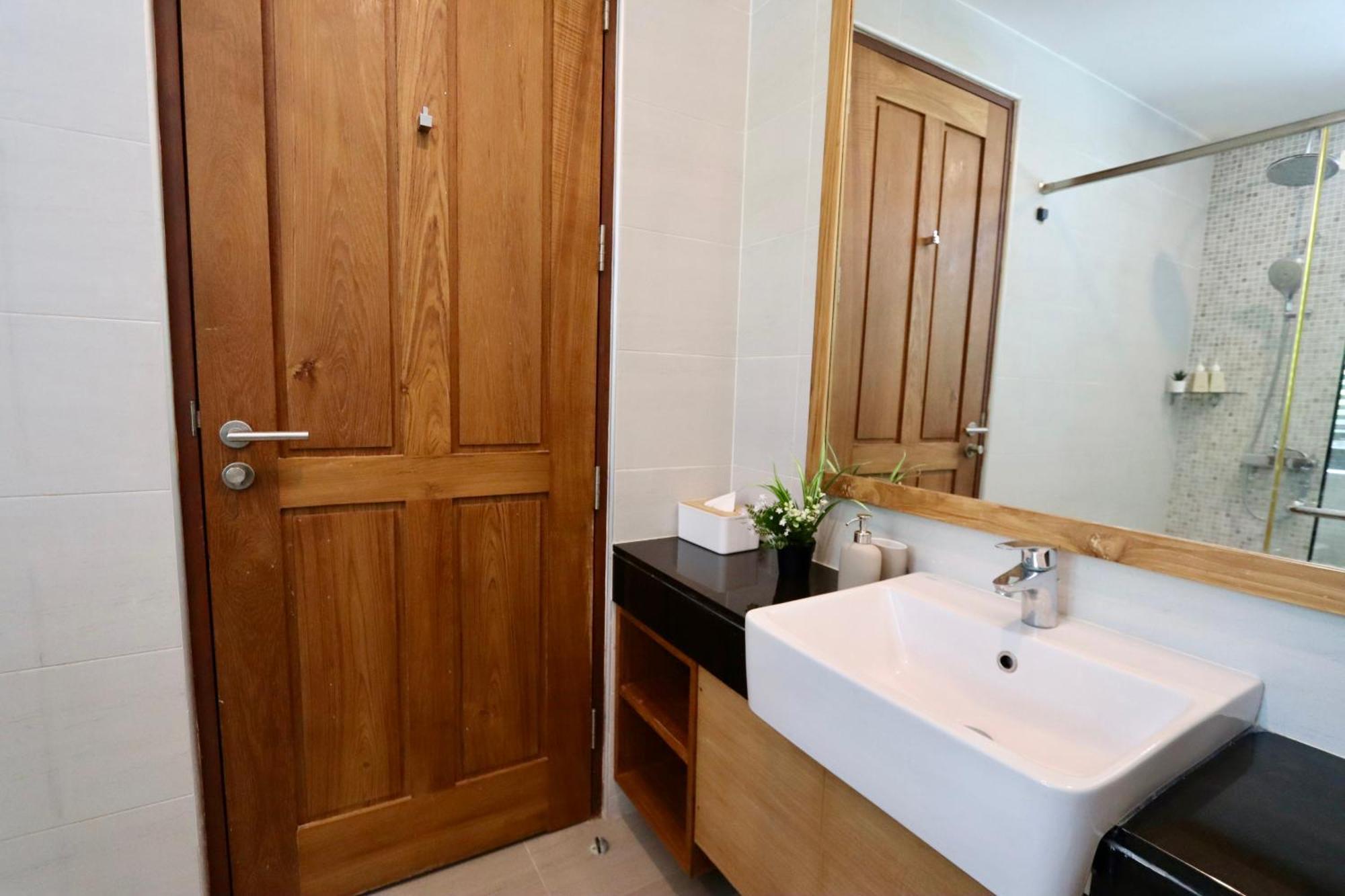 207 Ao Nang, Private Sew View Pool Villa Esterno foto